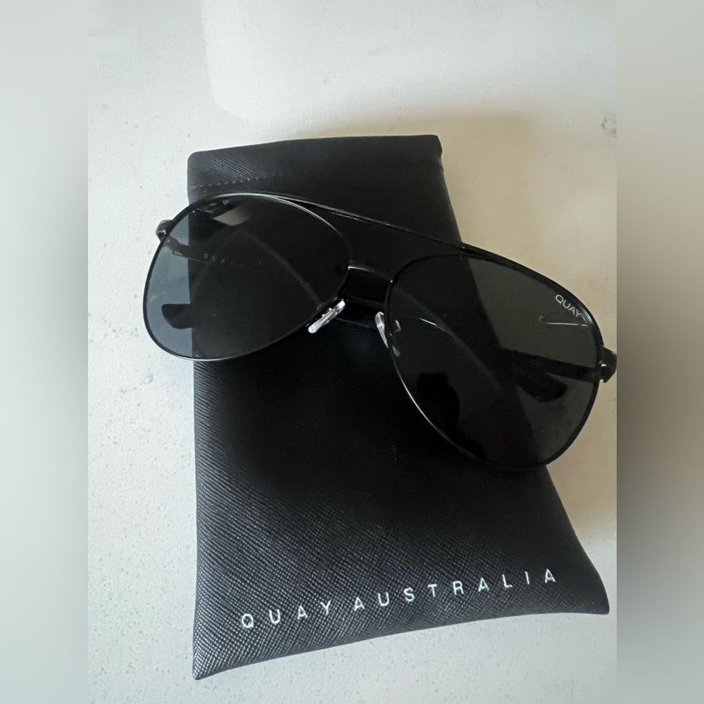 Quay Aviator Sunglasses!